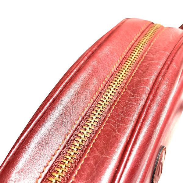 Cartier Must Shoulder Bag Bordeaux