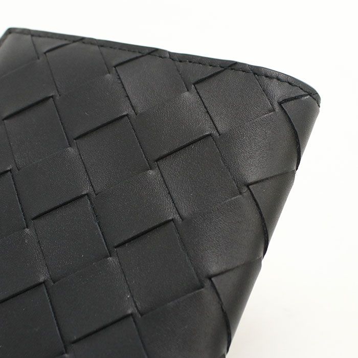 Bottega Veneta Passport Case Intrecciato Card