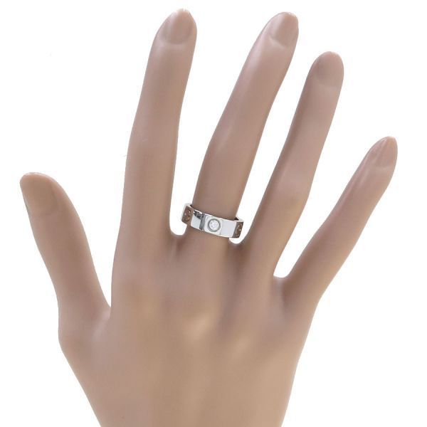 Cartier Love Ring Half Diamond 49