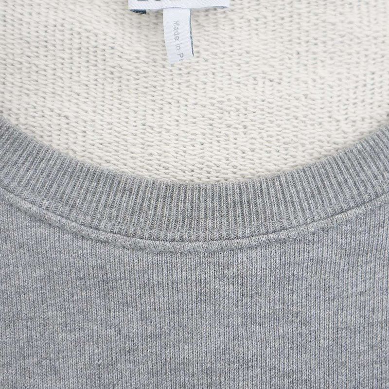 Loewe Anagram Logo Relaxed Sweatshirt Trainer Gray Sneaker