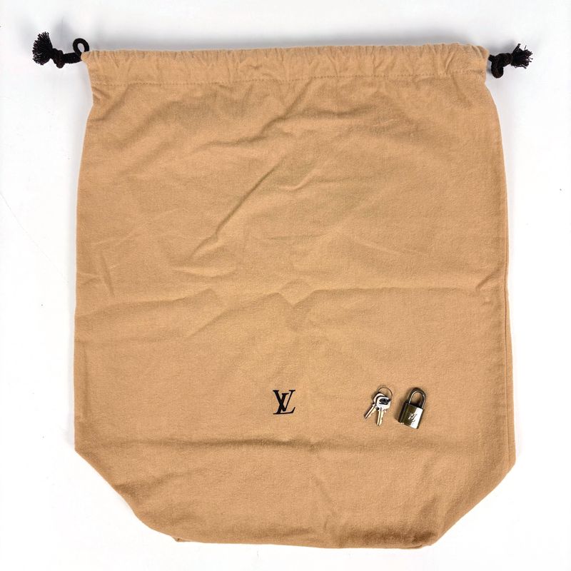 Louis Vuitton Keepall 50 Boston Bag Monogram Brown
