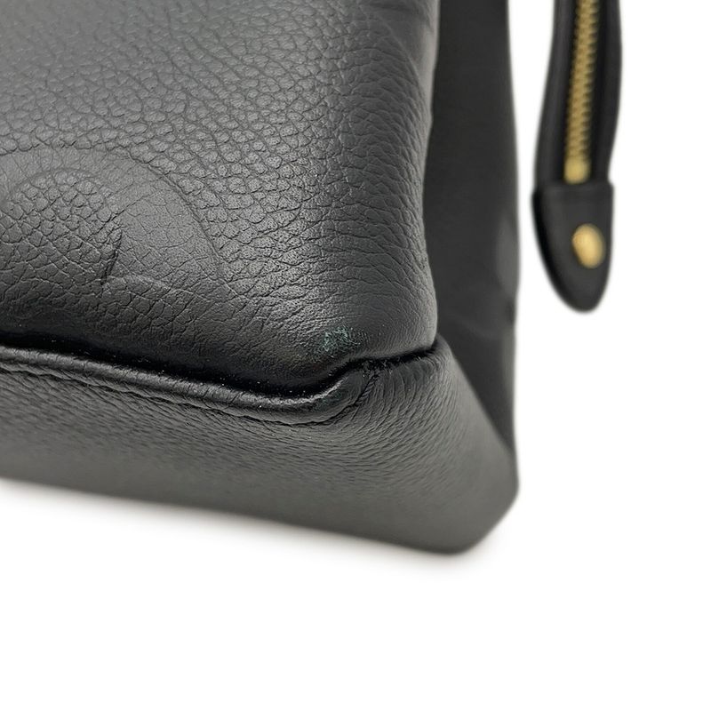 Louis Vuitton Handbag Monogram Empreinte Petit Palais PM Bag Noir Black