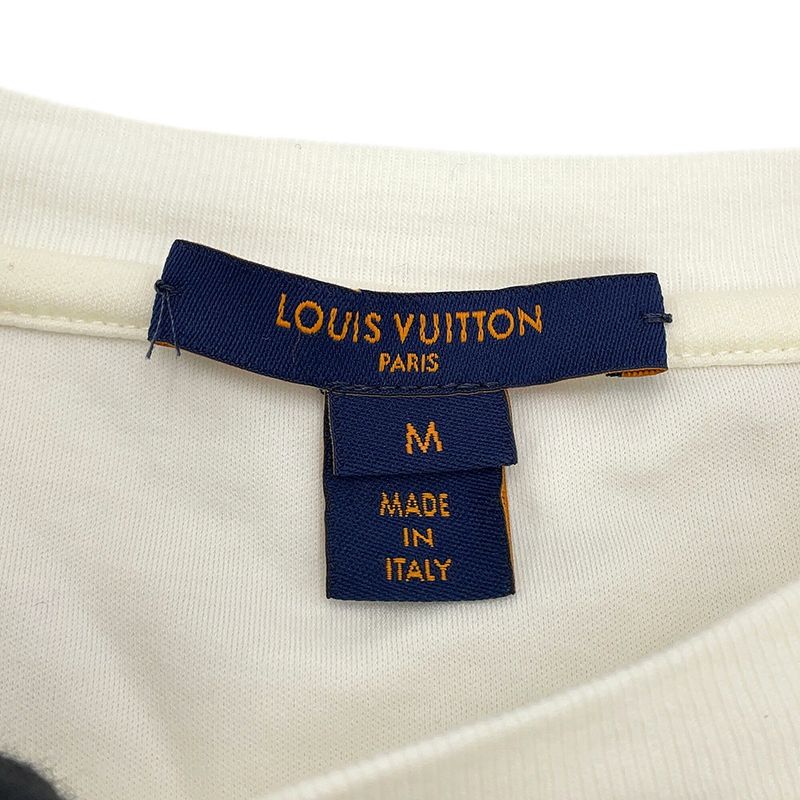 Louis Vuitton Dress LV Logo Star Chain Cotton White Black