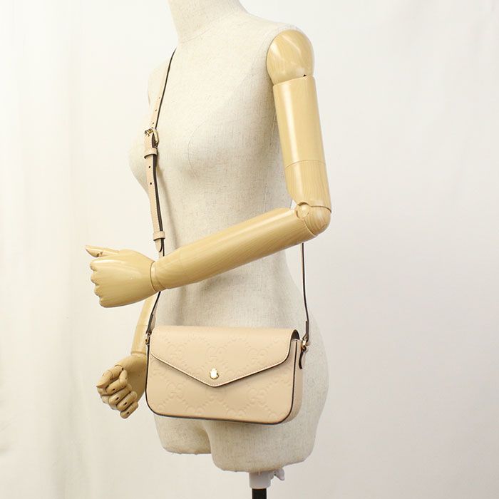 Gucci Mini Shoulder Bag GG Super
