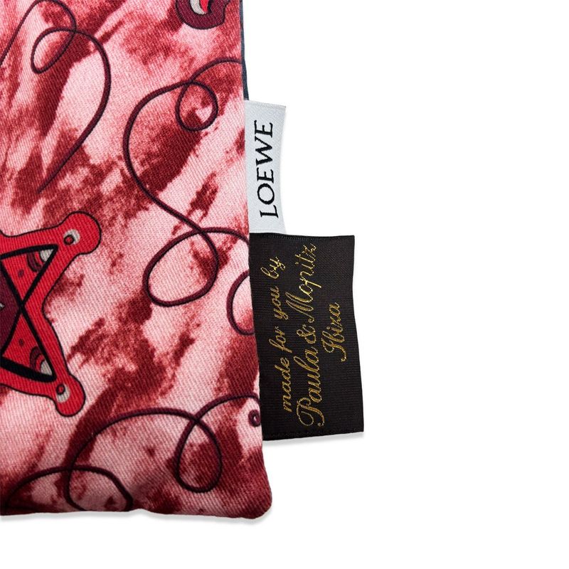 Loewe Drawstring Pouch Paula's Ibiza Ethnic Asian Textile Resort Hippie