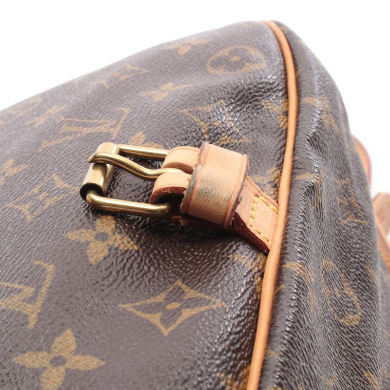 Louis Vuitton Shoulder Bag Saumur 30 Canvas Leather