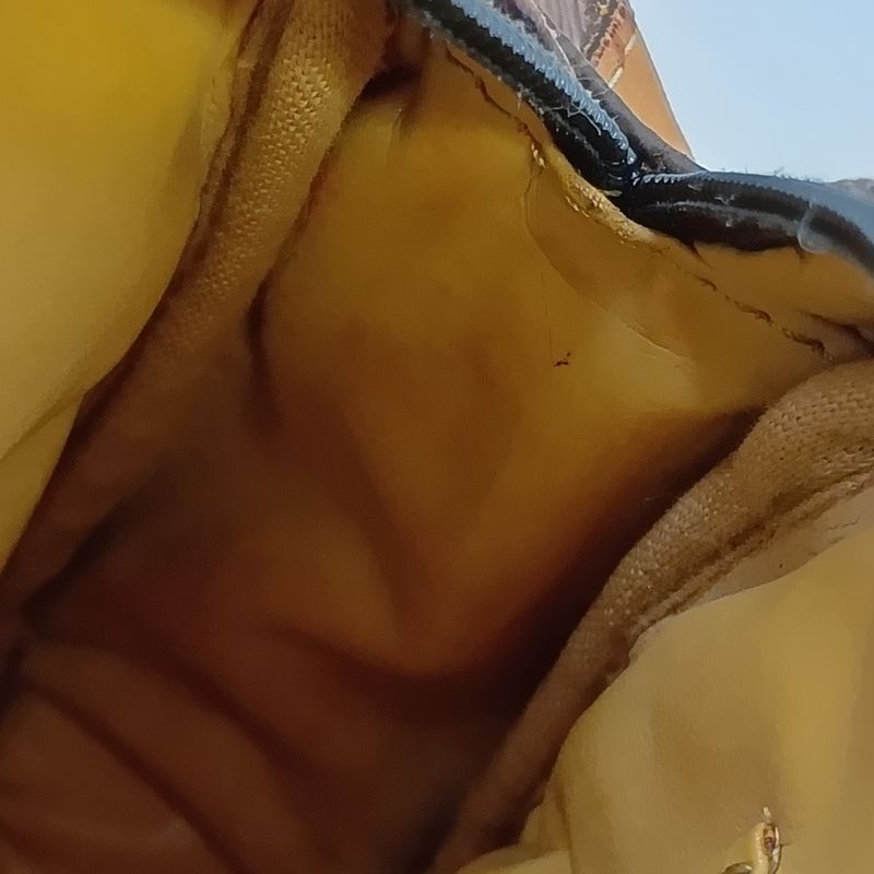 Celine Macadam Shoulder Bag 10 Brown