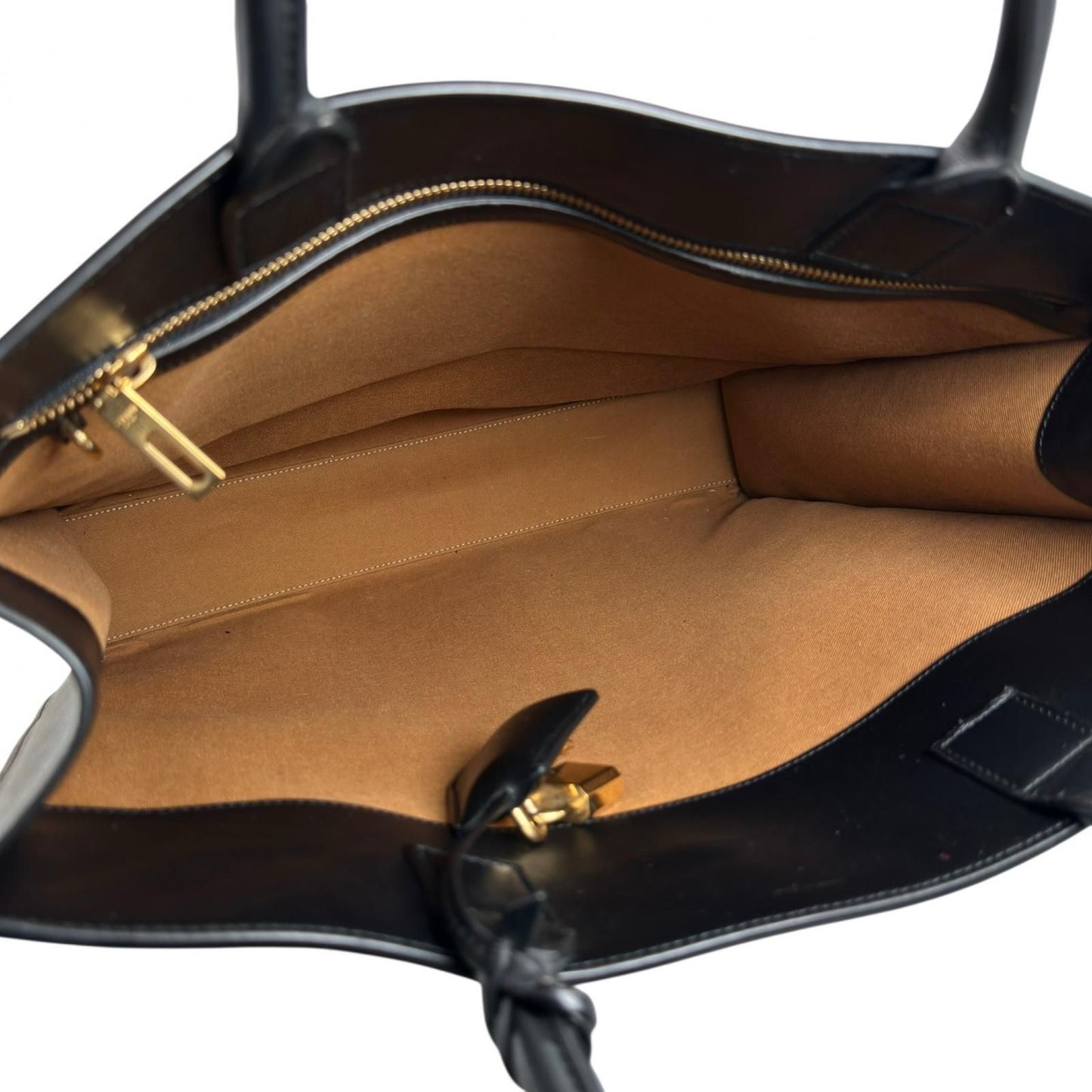 Celine Vertical Cabas Large Tote Bag Brown — view 8