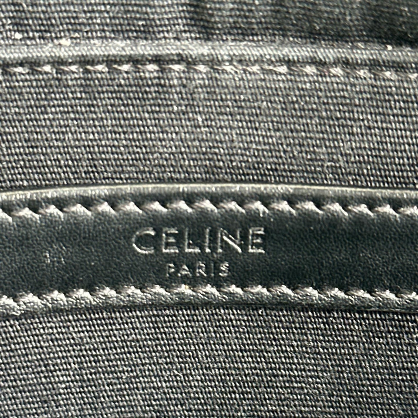 Celine Small Messenger Shoulder Bag Black — view 8