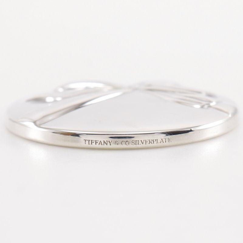 Tiffany & Co Silver Hand Mirror Compact Shoulder Bag