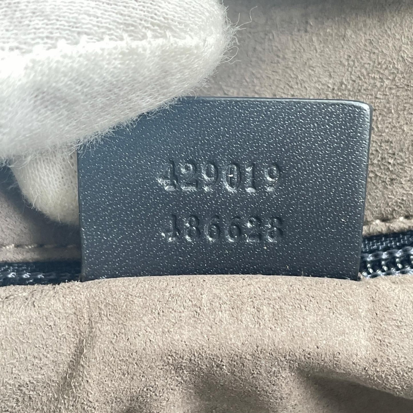 Gucci GG Blooms Floral Botanical Handbag Canvas Beige — view 8
