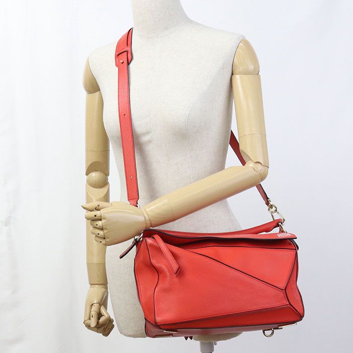 Loewe 2-Way Puzzle Bag Handbag