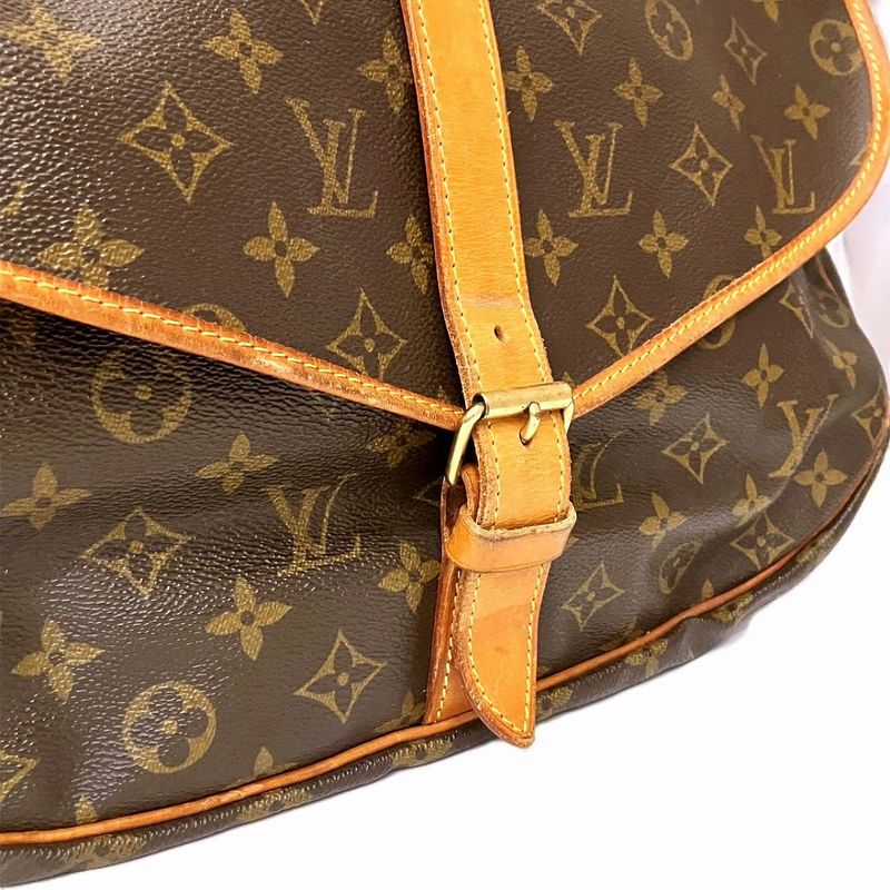Louis Vuitton Saumur 35 Monogram Shoulder Bag