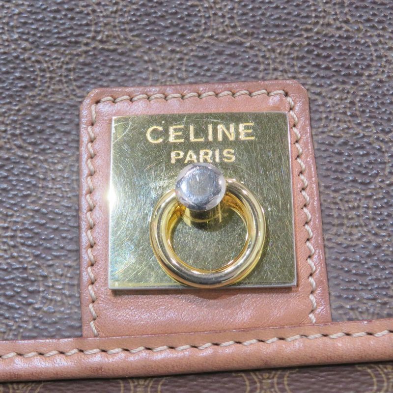 Celine Seri Nu Macadamia Shoulder Bag Leather