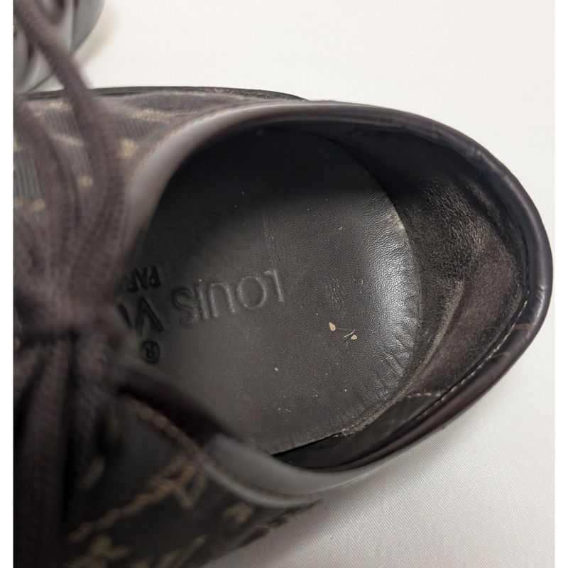 Louis Vuitton Sneakers Monogram Mini Canvas Patent