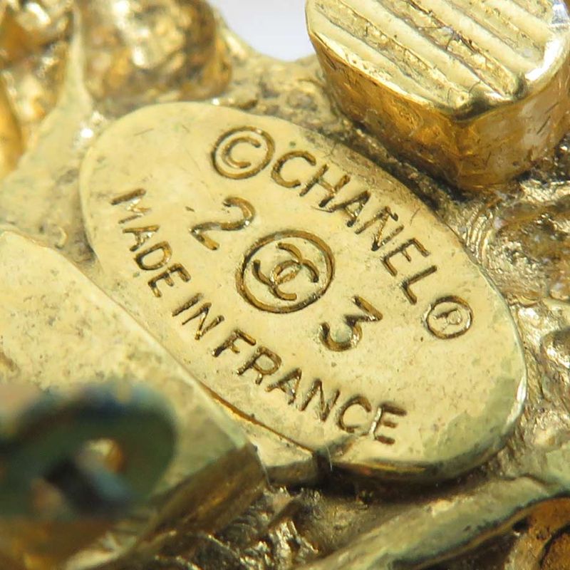 Chanel Earrings Gold
