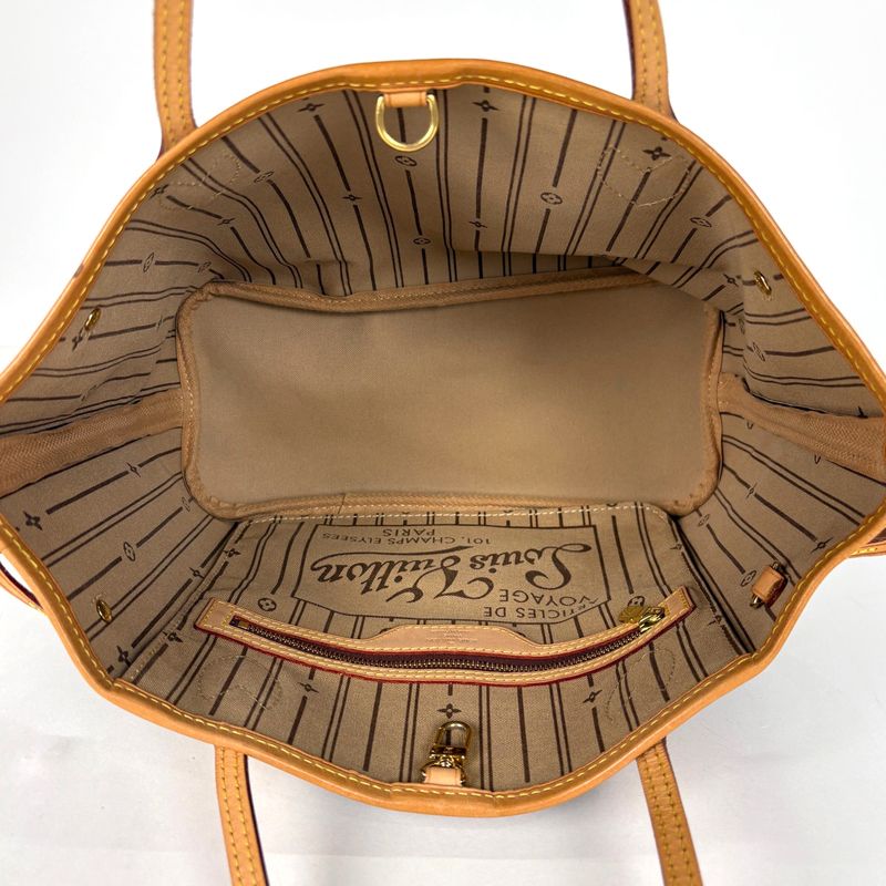 Louis Vuitton Neverfull PM Tote Monogram Brown