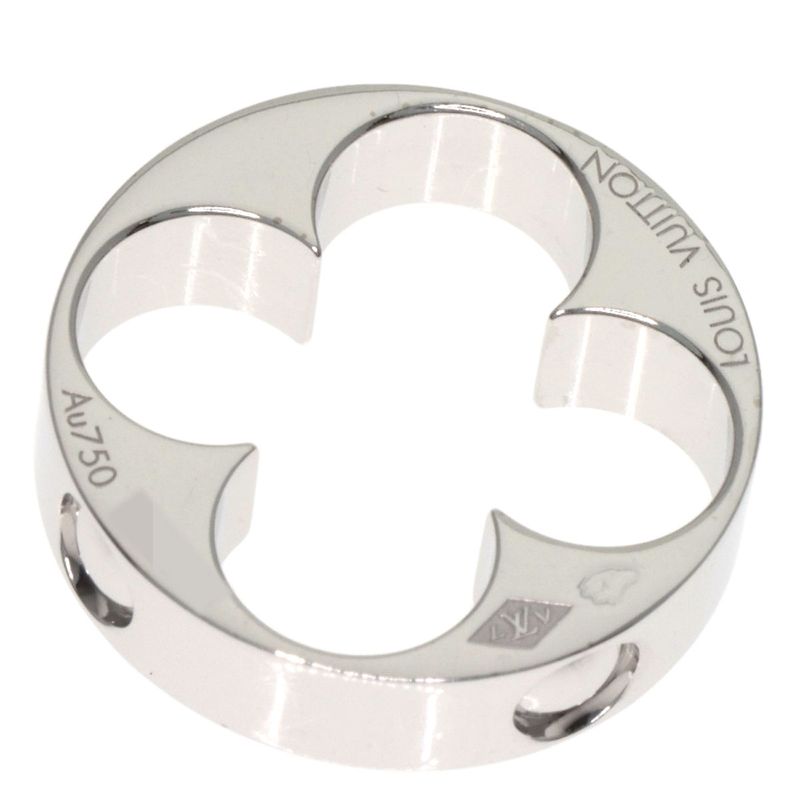 Louis Vuitton Pendentif Pendant Top 18K White Gold