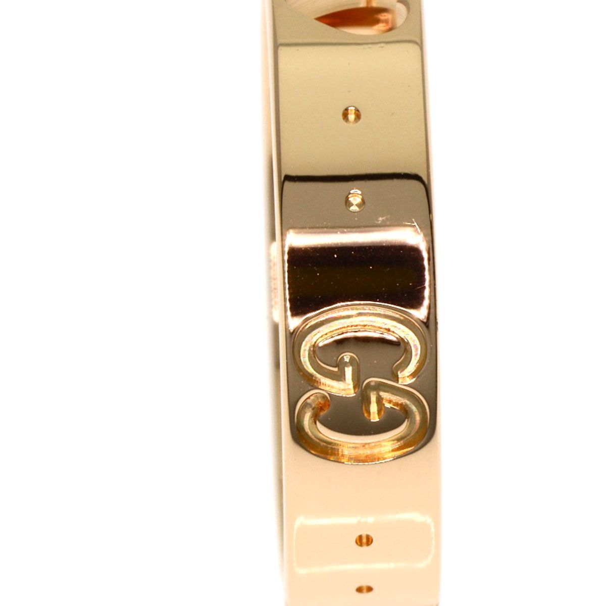 Gucci Icon Amor Heart Ring 18K Pink Gold