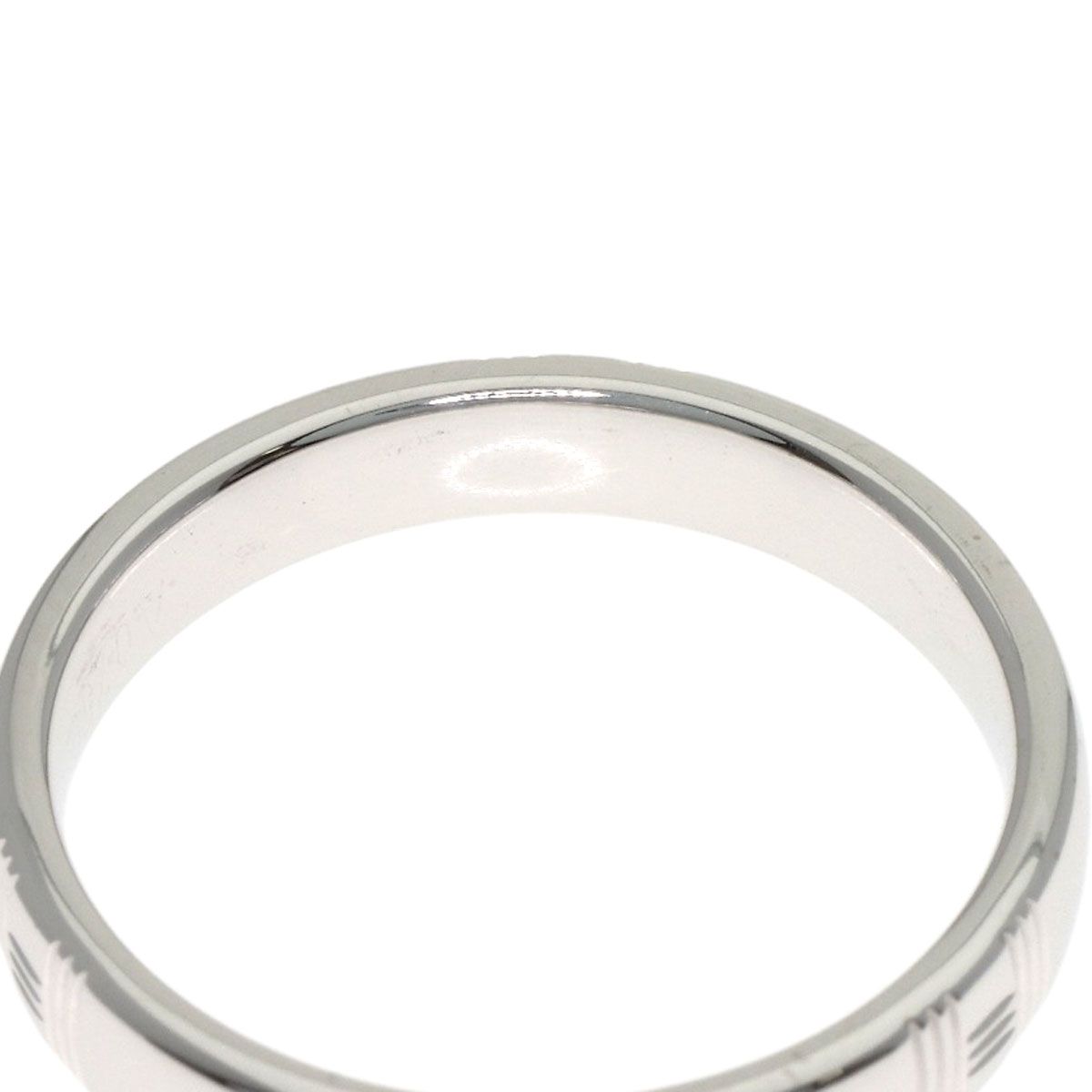 Hermes Alliance Kelly 47 Ring 18K White Gold