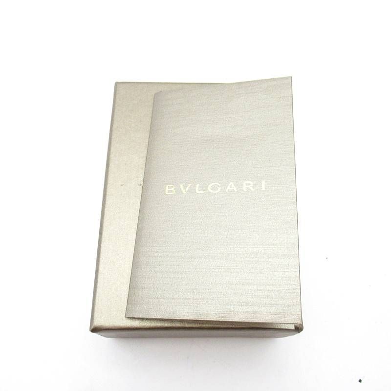 Bvlgari Man Key Holder Grain Calf Black