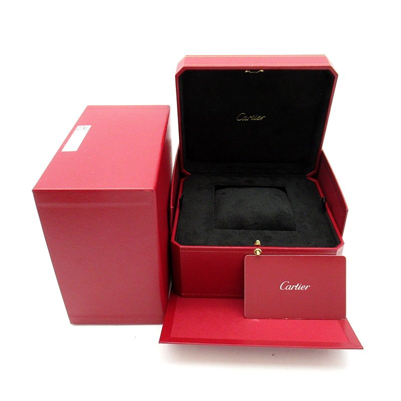 Cartier Pasha de Cartier Moonphase Watch Box SS