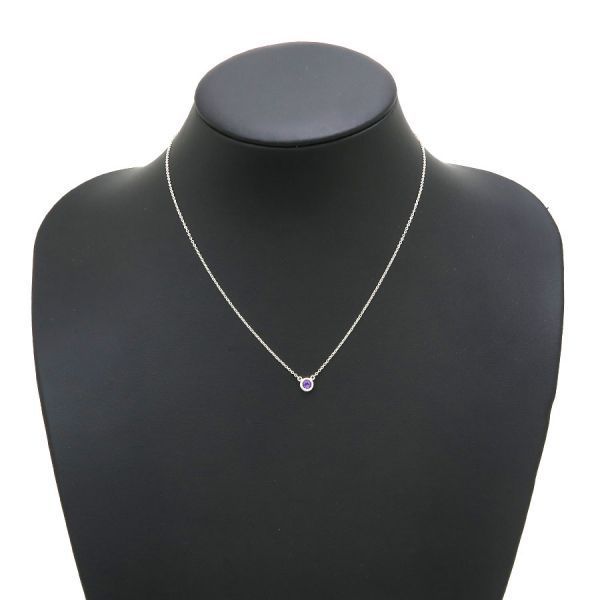 Tiffany & Co by the Yard Necklace Amethyst