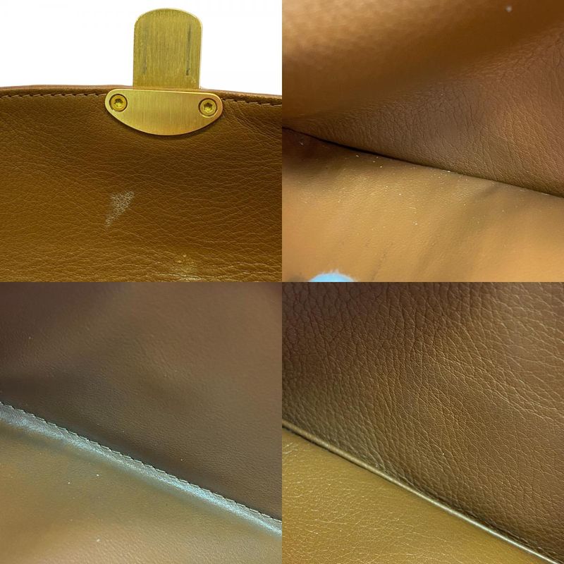 Louis Vuitton Portefeuille Amelia Monogram Mahina Leather Wallet