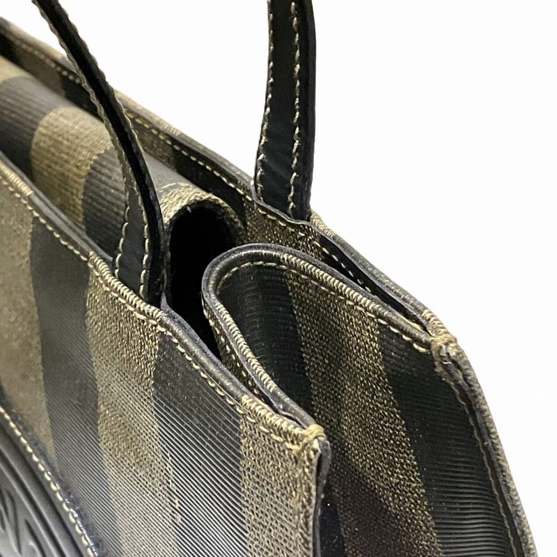 Chanel Pecan Pattern Tote