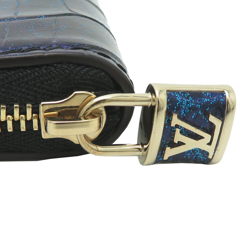 Louis Vuitton Coin Case Blue Cosmic