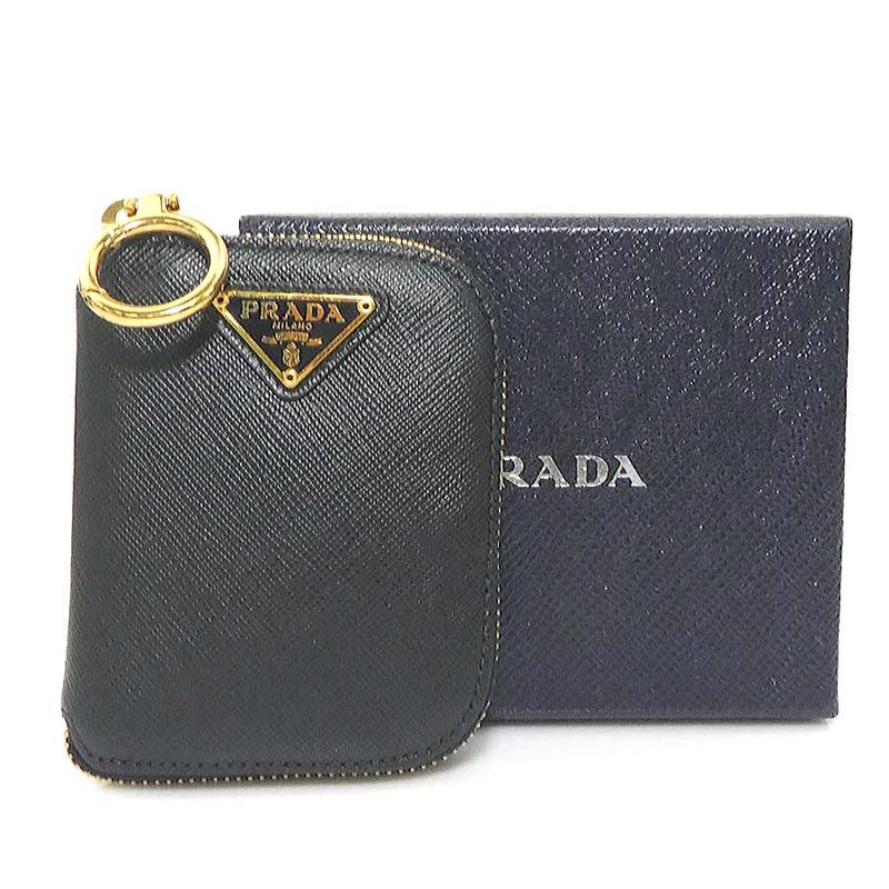 Prada Folding Pouch Leather
