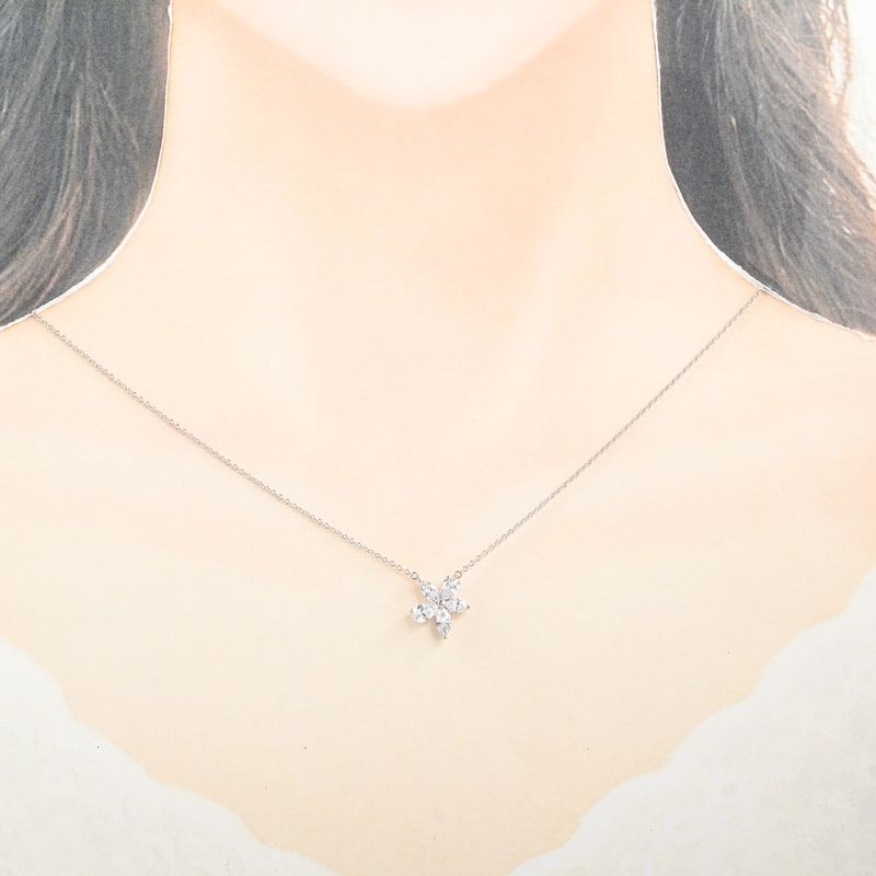 Tiffany & Co Necklace Victoria Mixed Club Star