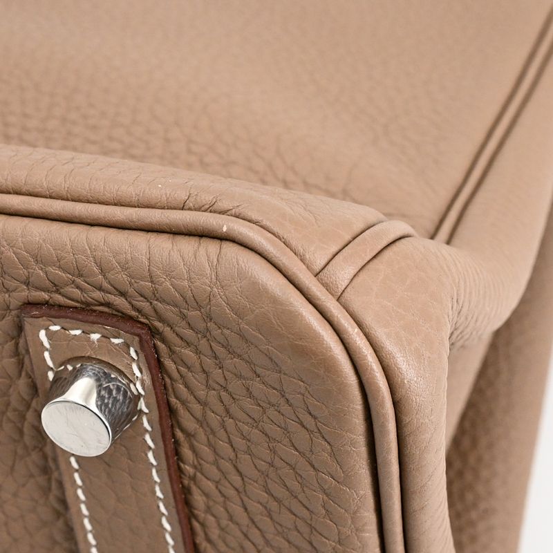 Hermes Handbag Birkin 30 Etoupe