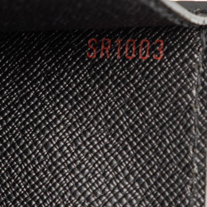 Louis Vuitton Taiga Monceau 2-Way Shoulder Bag Ardoise Black