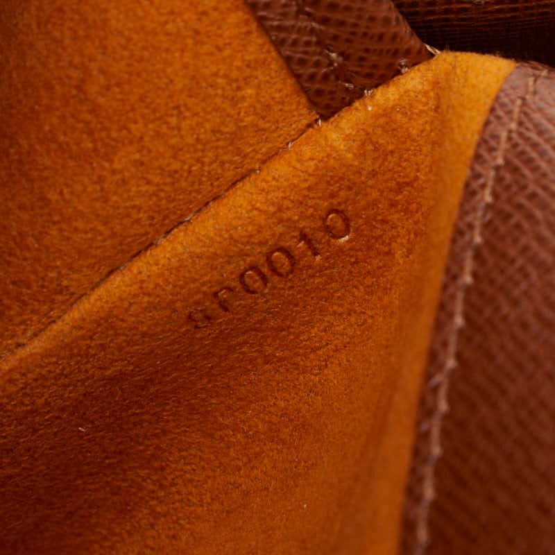 Louis Vuitton Monogram Musette Tango Short Brown Leather Shoulder Bag
