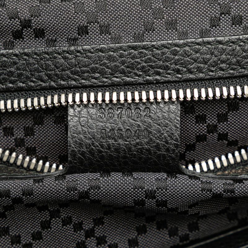 Gucci Clutch Black Leather