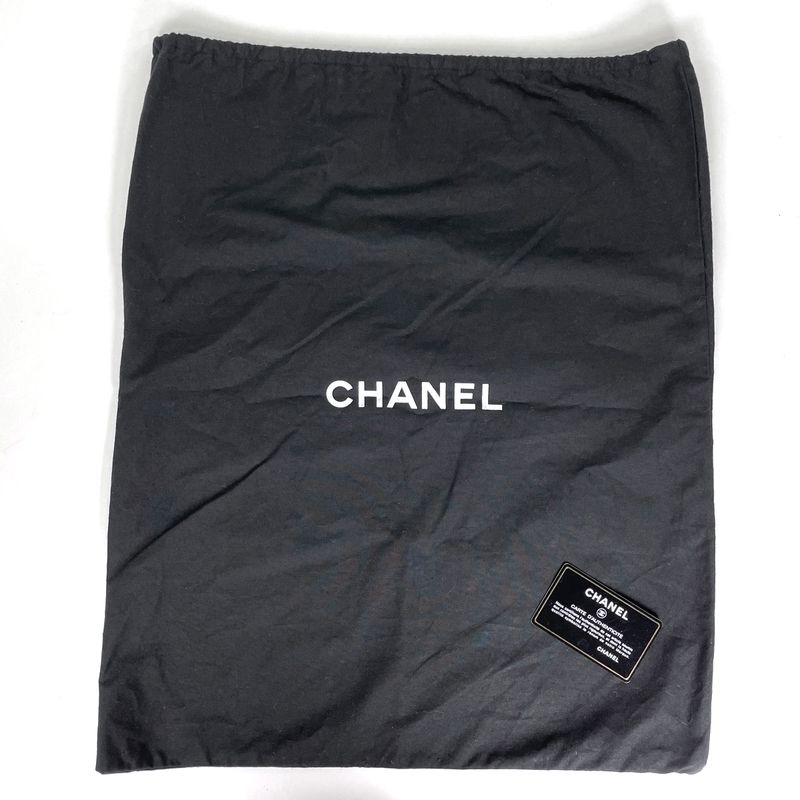 Chanel Cambon Shoulder Bag Pink Black