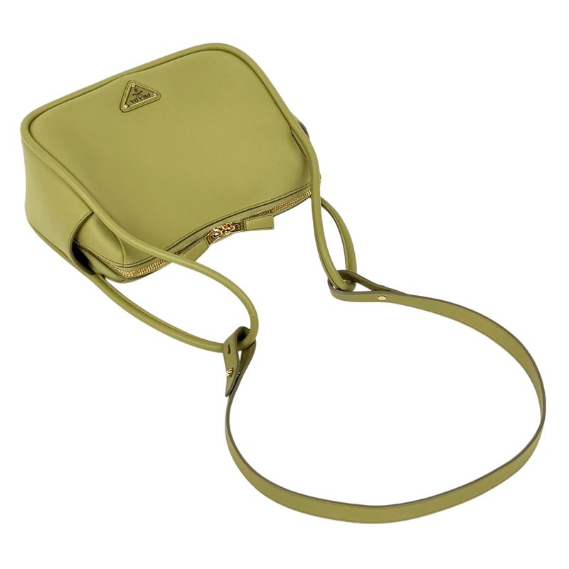 Prada Darling 2-Way Shoulder Bag Leather Pistachio Green