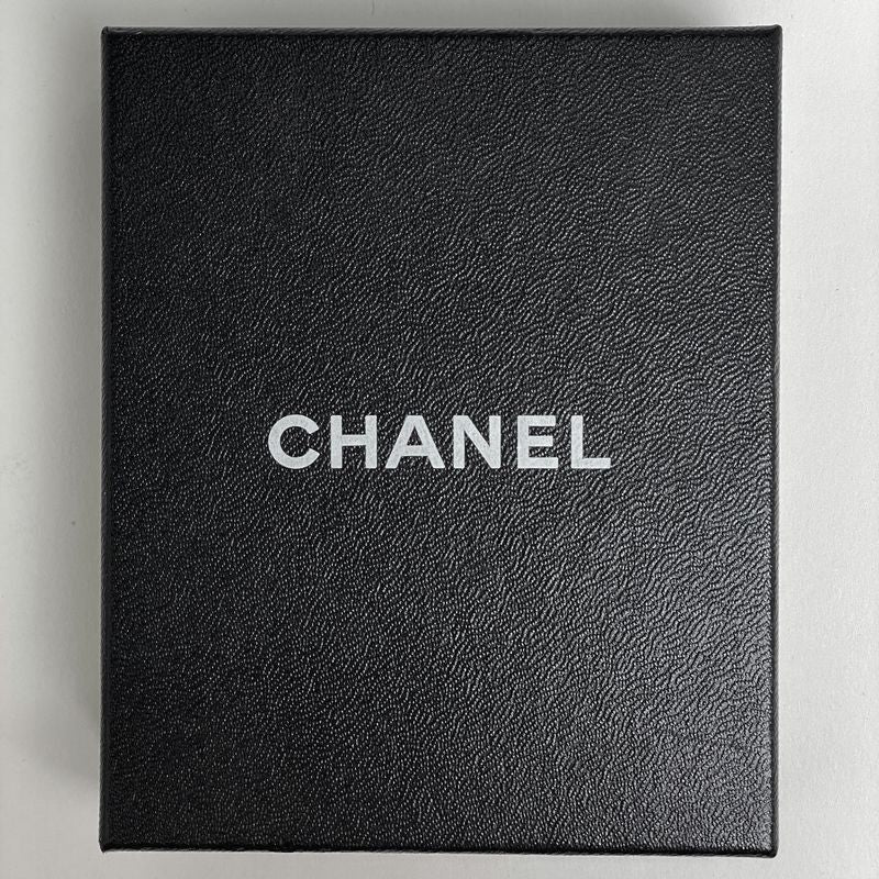 Chanel CC Logo Chain Necklace Long Round Gold Plated
