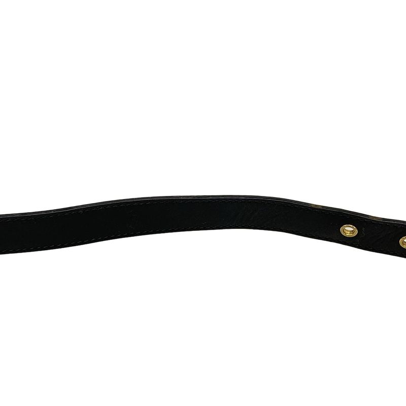Dior Shoulder Bag Bobbi Small Black Detachable Strap