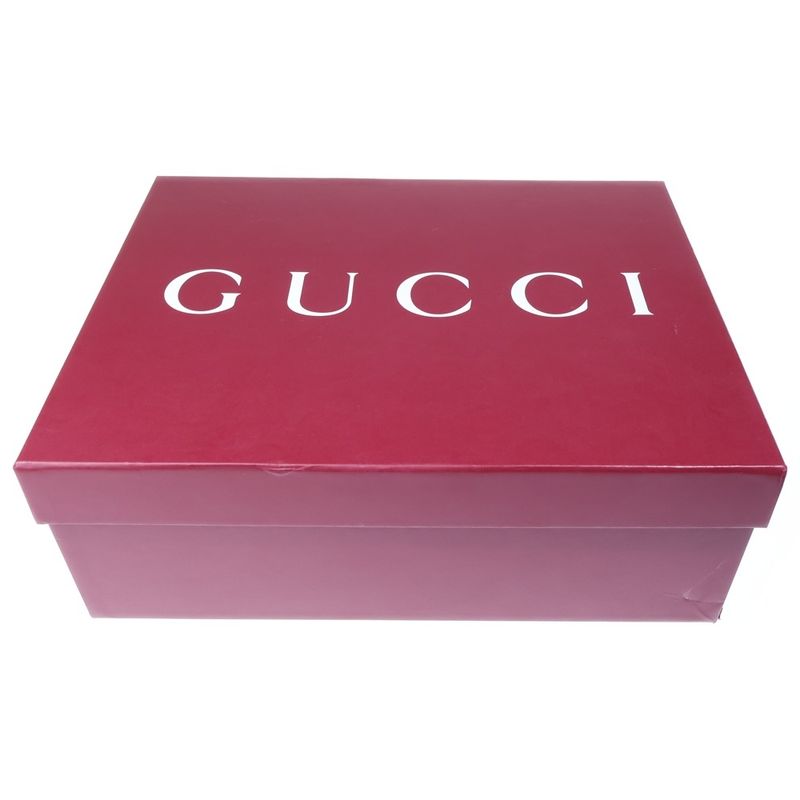 Gucci GG Embossed Horsebit Leather Loafers Black