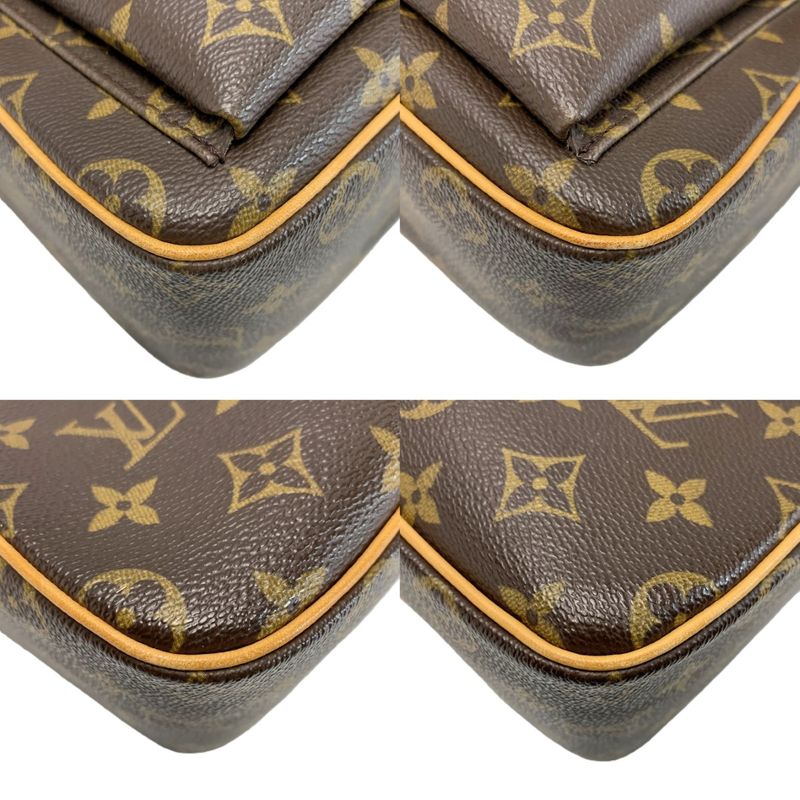 Louis Vuitton Monogram Viva-Cite GM Shoulder Bag