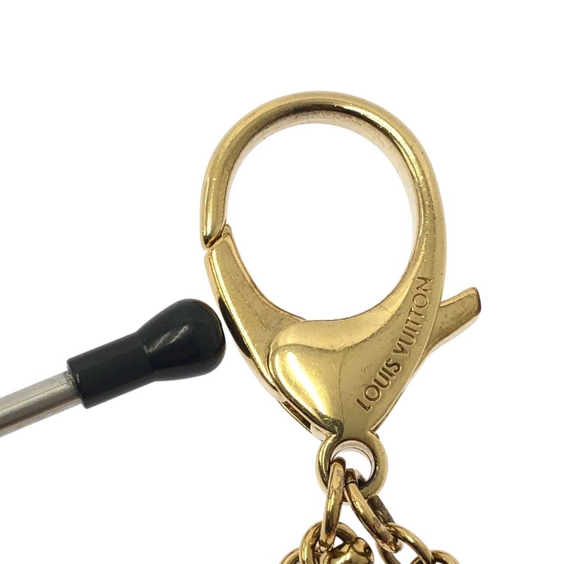 Louis Vuitton Bijou Sac Knife Key Ring Charm Gold