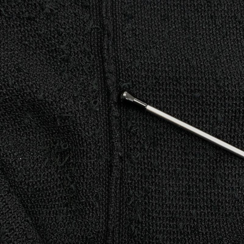 Dior Homme Knit Polo Shirt M Black