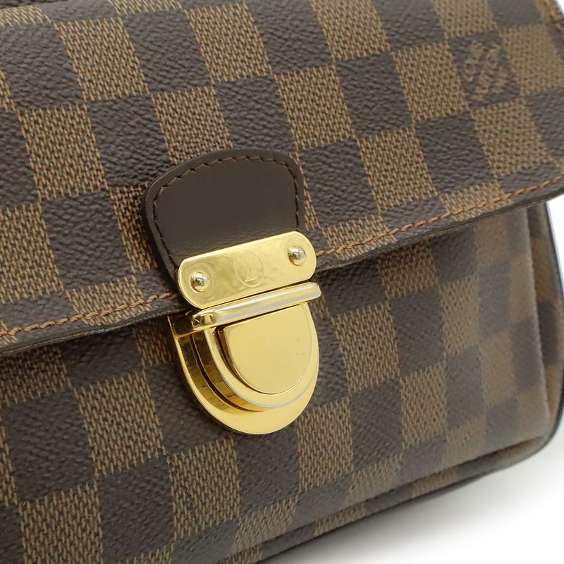 Louis Vuitton Damier Ravello GM Shoulder Bag Long Strap