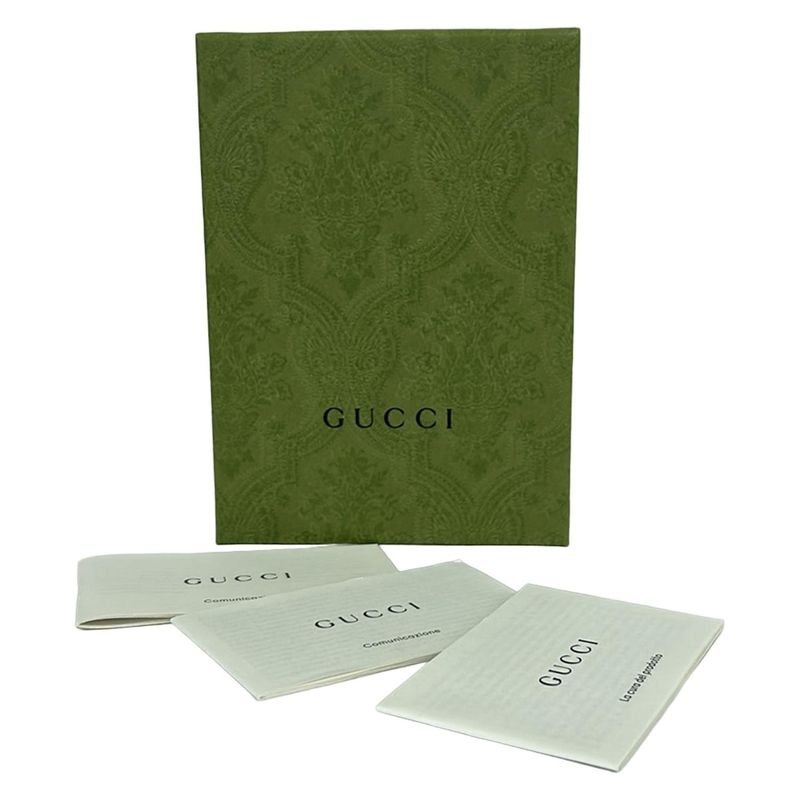 Gucci Scarf White Red Multi Silk Bee X
