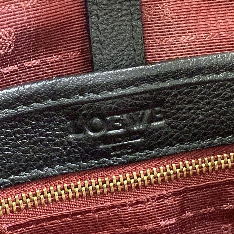 Loewe Shoulder Bag Heritage Black Leather