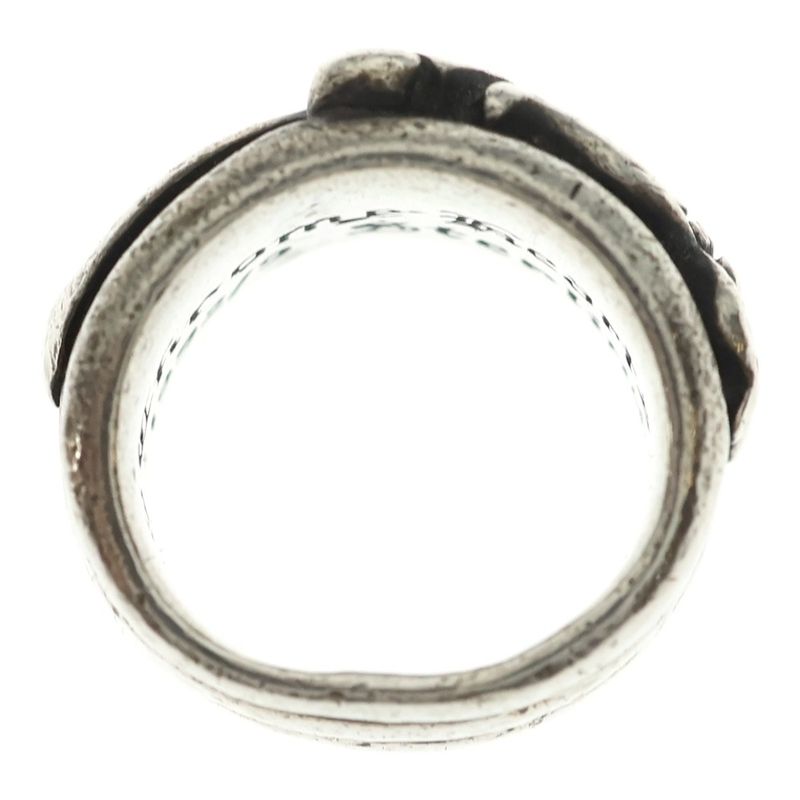 Chrome Hearts Dagger Daga Ring Silver