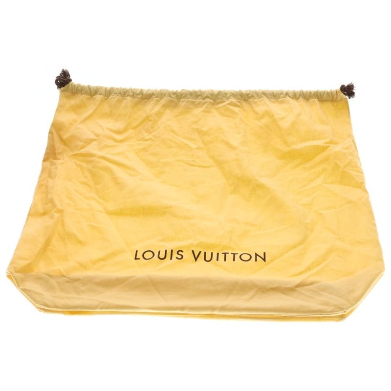 Louis Vuitton Kasbek GM Business Tote Black Leather
