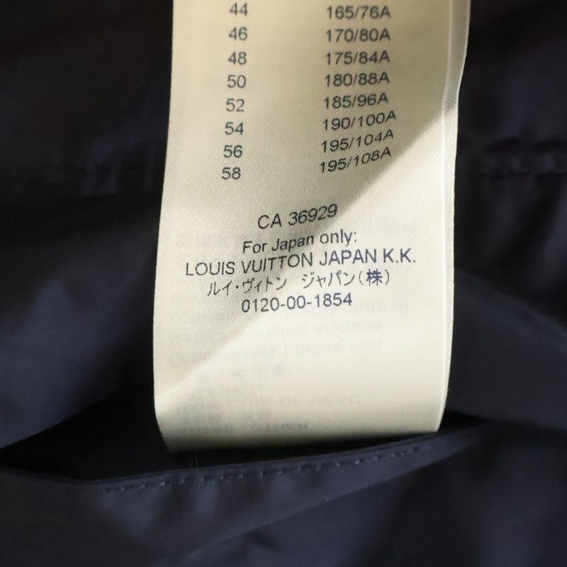 Louis Vuitton Lvse Nylon Rain Jacket Nkj